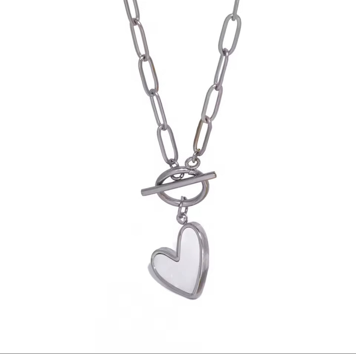 Charmy Hartjes Ketting - SIERADENBABE  