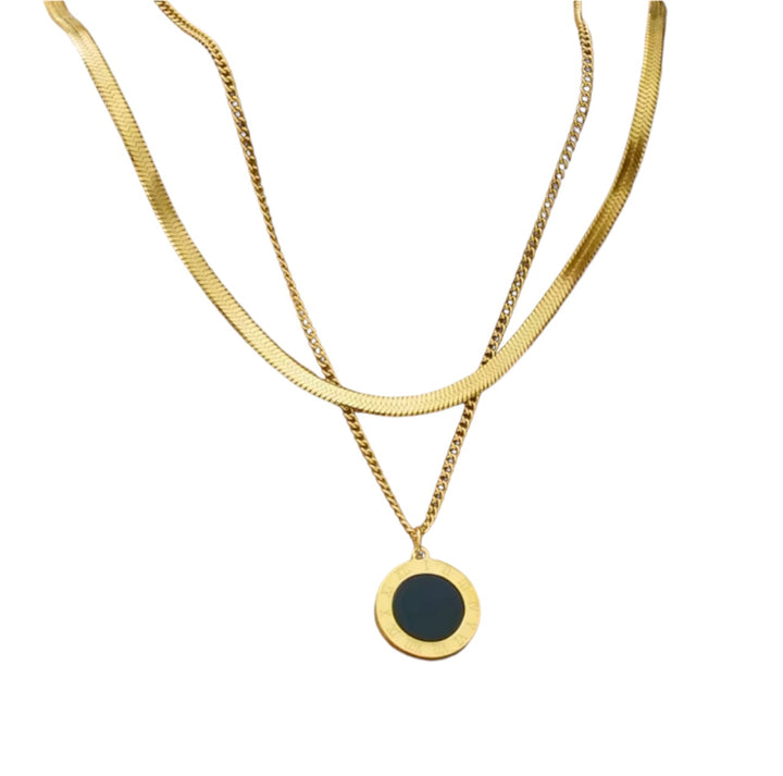 Midnight Chic Ketting -  | SIERADENBABE