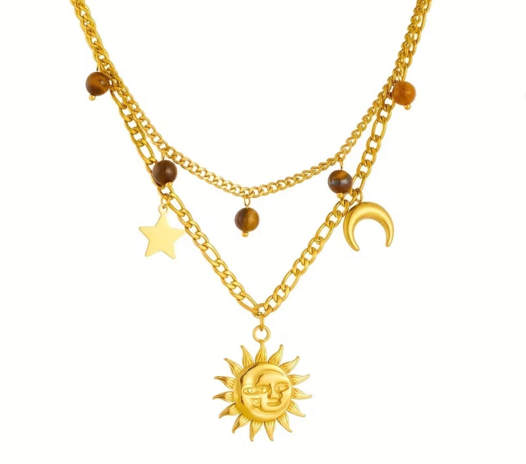 Bedelketting star