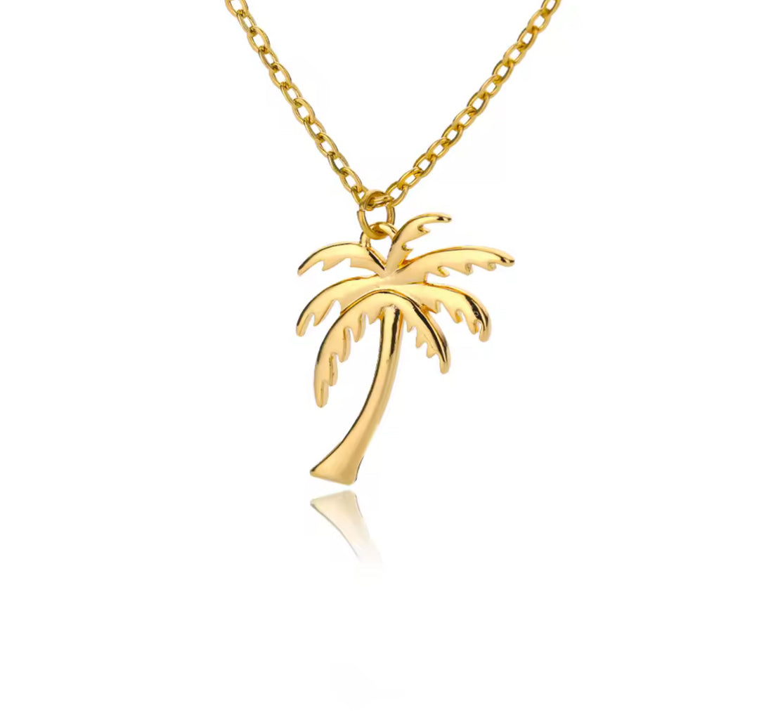Palmboom ketting