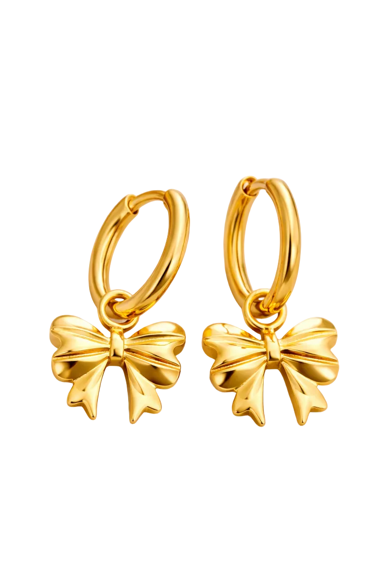 Cute strik oorbellen