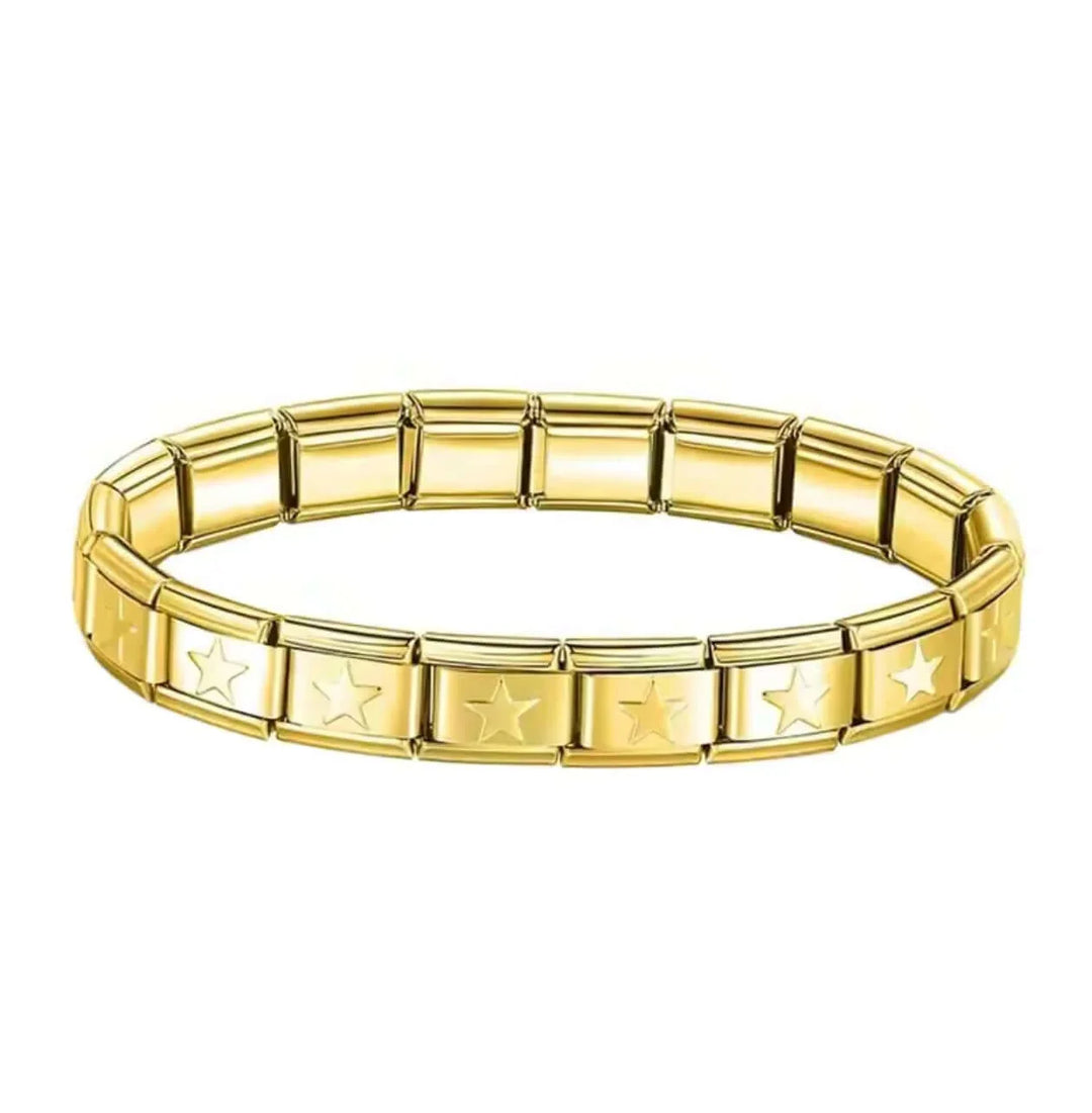 Stel je eigen italian bracelet samen -  | SIERADENBABE