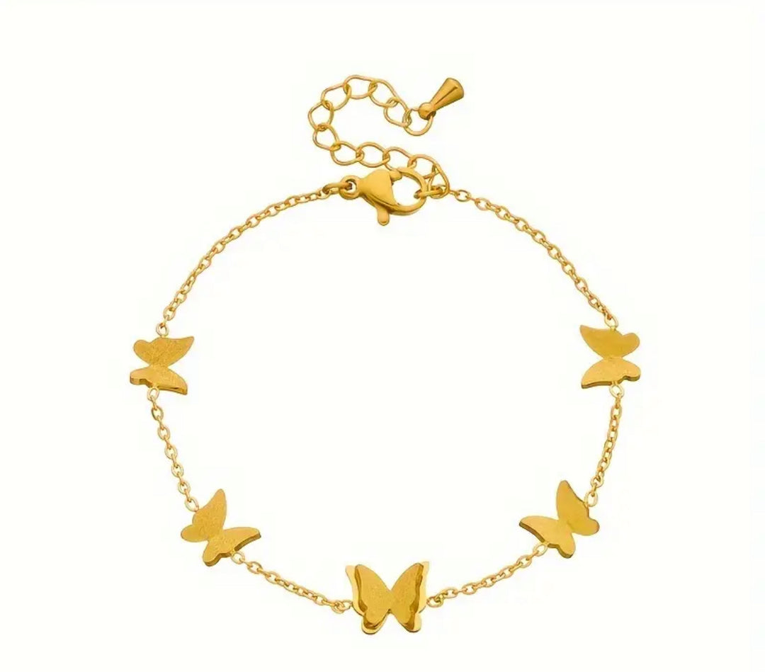 Vlinder armbandje