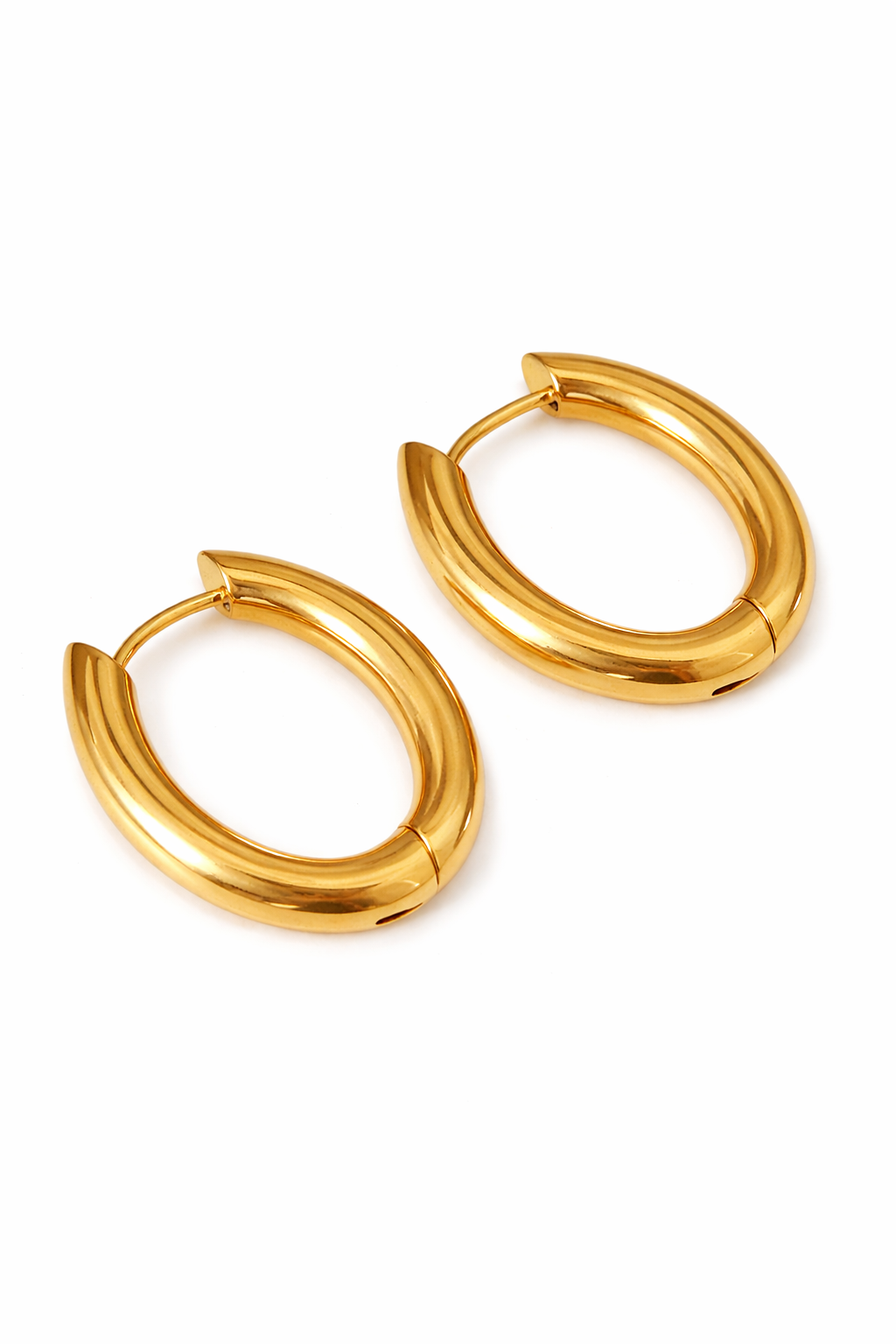 Lucky you oorbellen goud