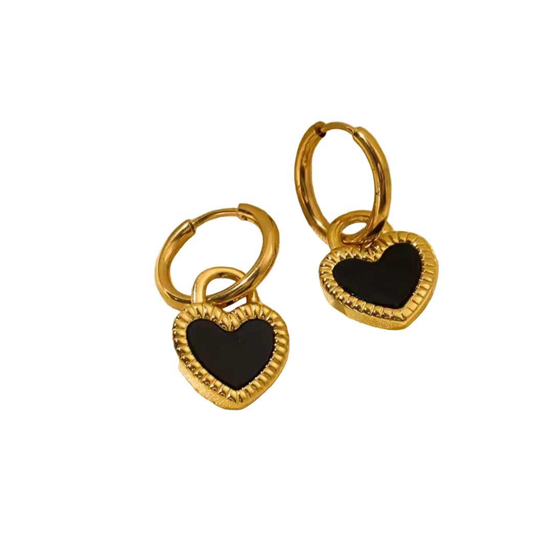 Two Sides Love oorbellen