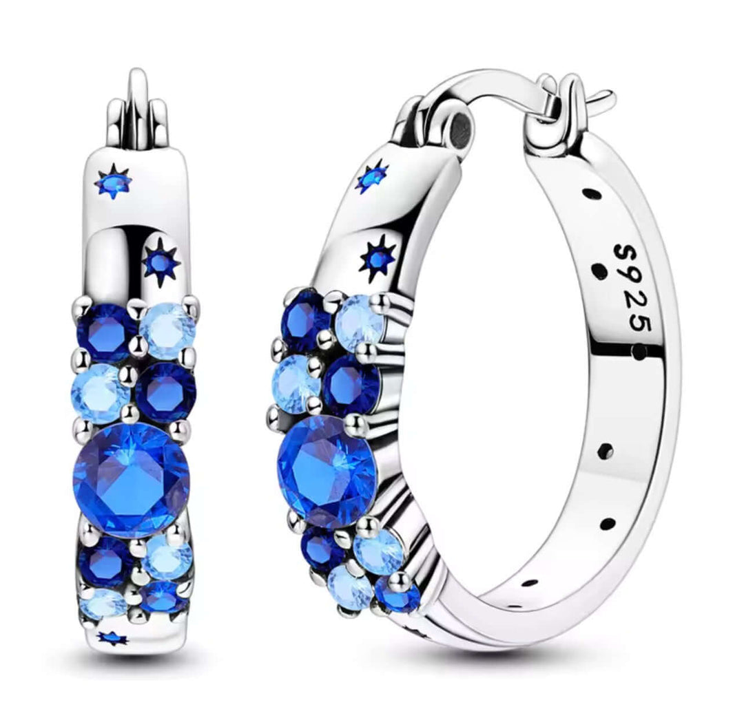 Dream zilver oorbellen – roestvrijstalen , waterbestendig en hypoallergeen