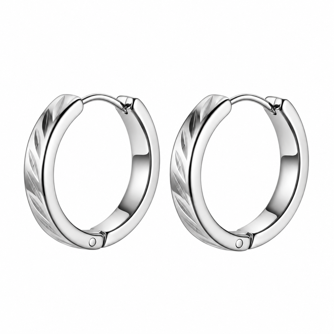 Luna Luxe hoops