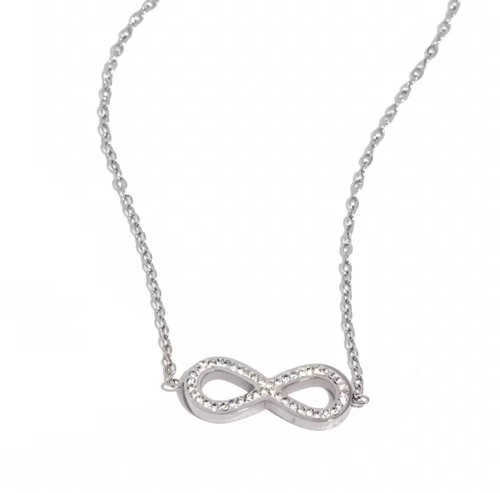 Infinity sparkle ketting -  | SIERADENBABE