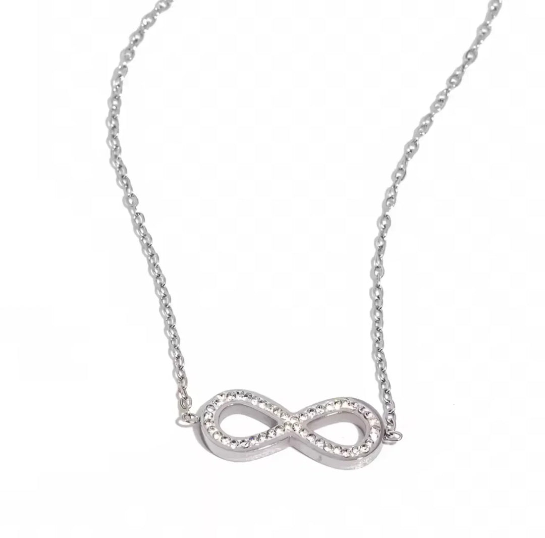 Infinity sparkle ketting -  | SIERADENBABE
