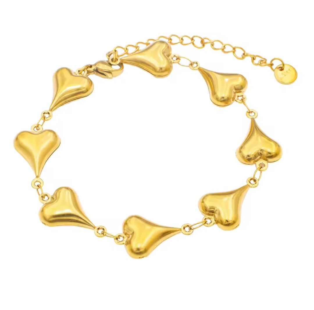 Heart Link armband -  | SIERADENBABE