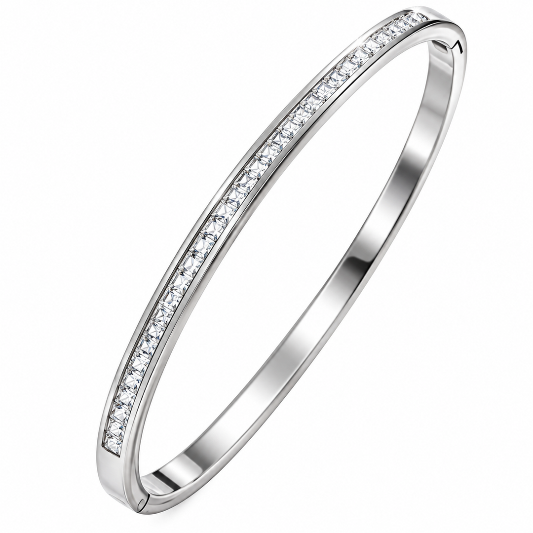 Crystal Glow Bangle