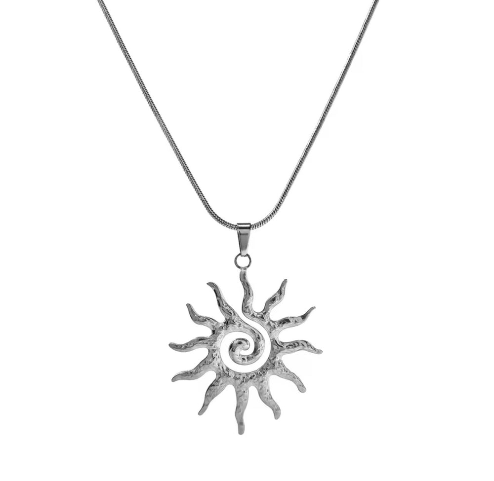 Minimalistische zonneketting