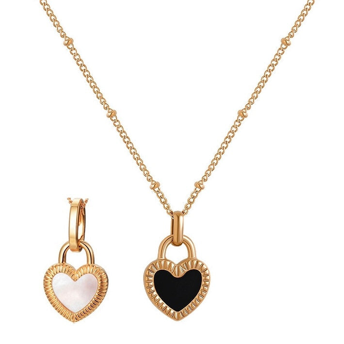 Yin & Yang – Gouden ketting met draaiend effect