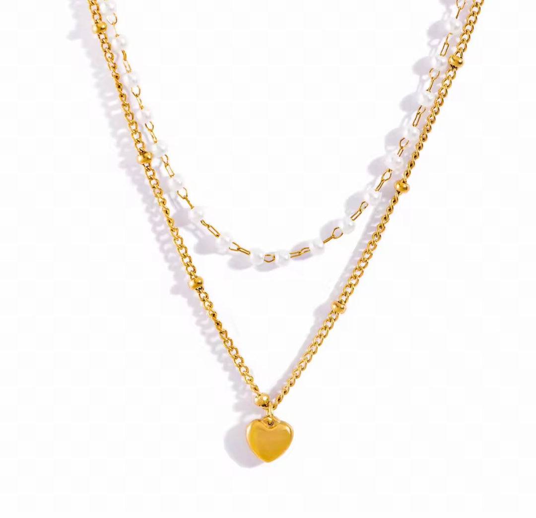 Golden Shine stainless steel ketting