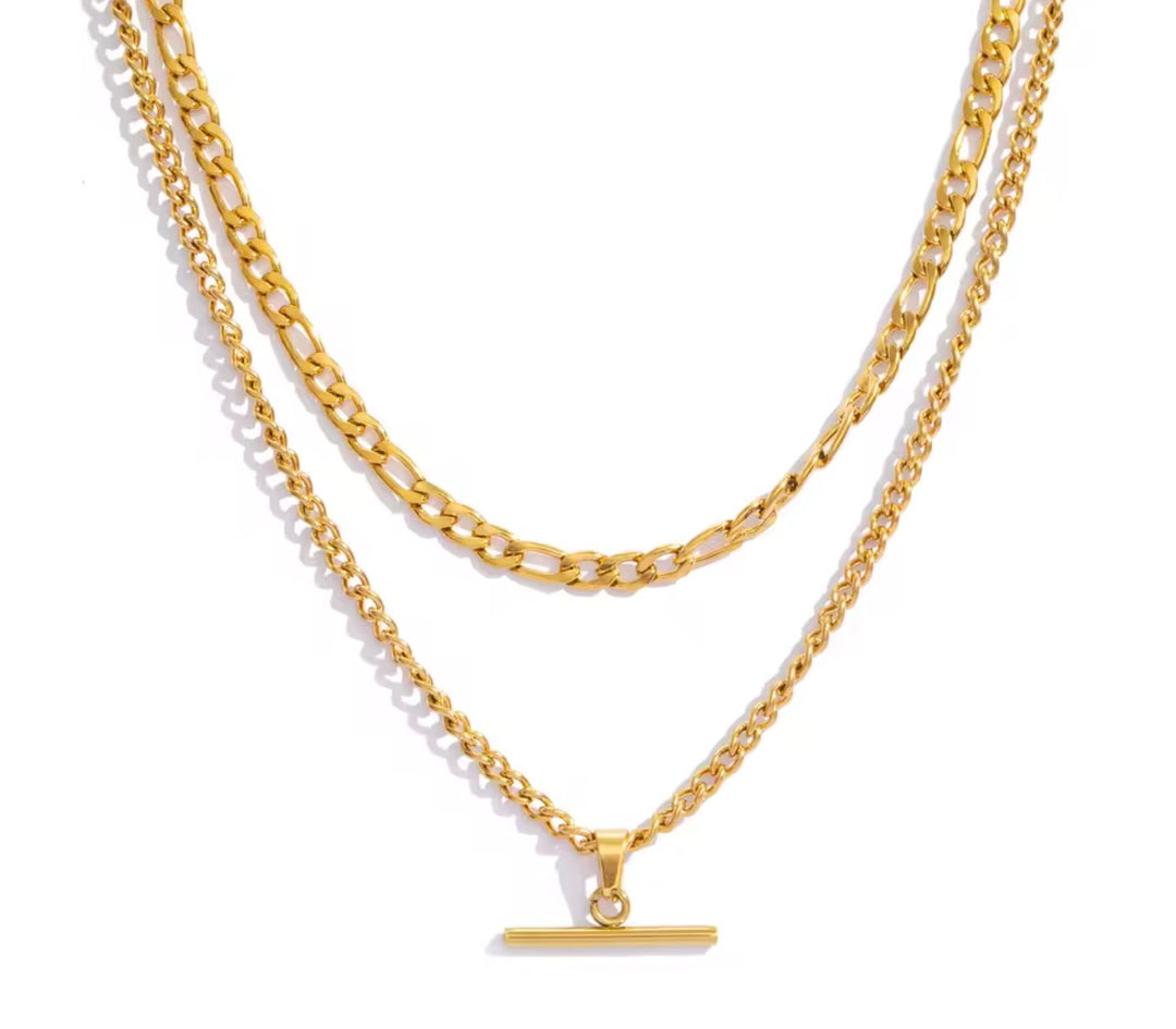 Double Trouble ketting