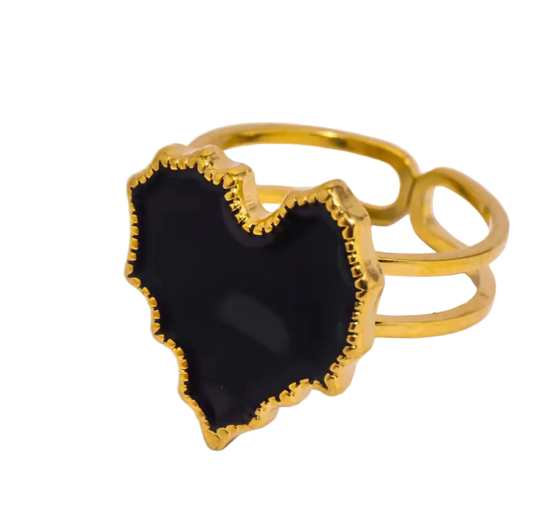 Bold Love ring
