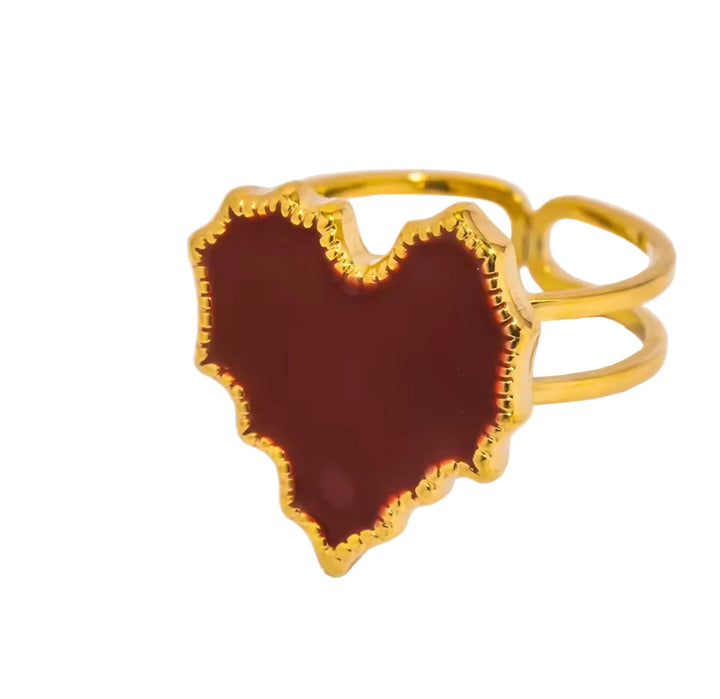 Bold Love ring