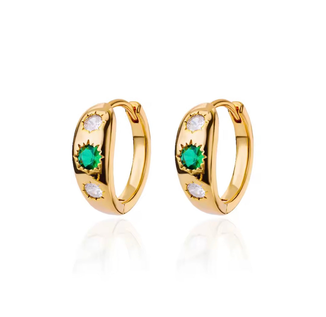 Bubblegum Bliss Hoops