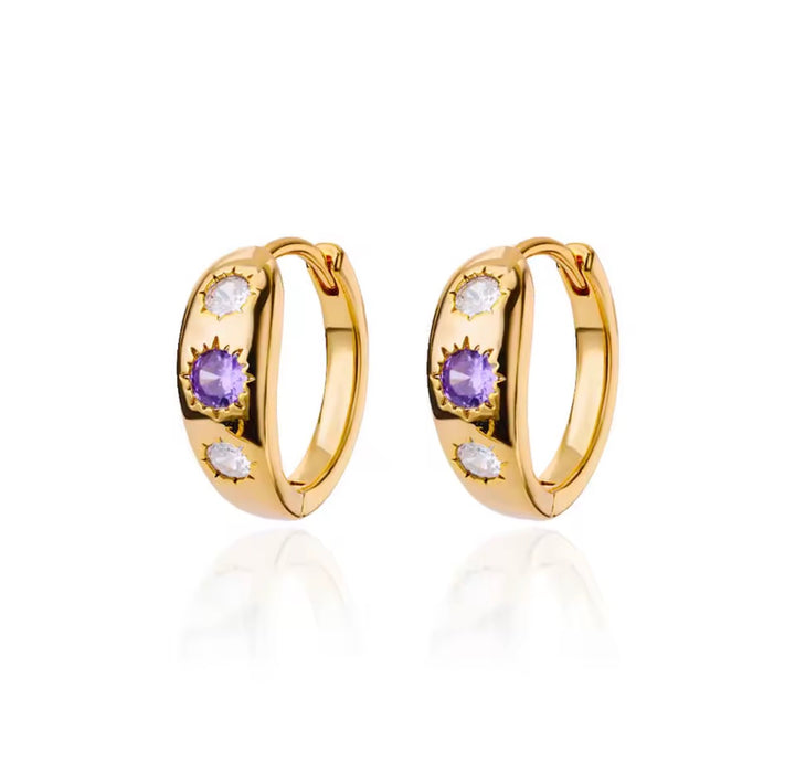 Bubblegum Bliss Hoops