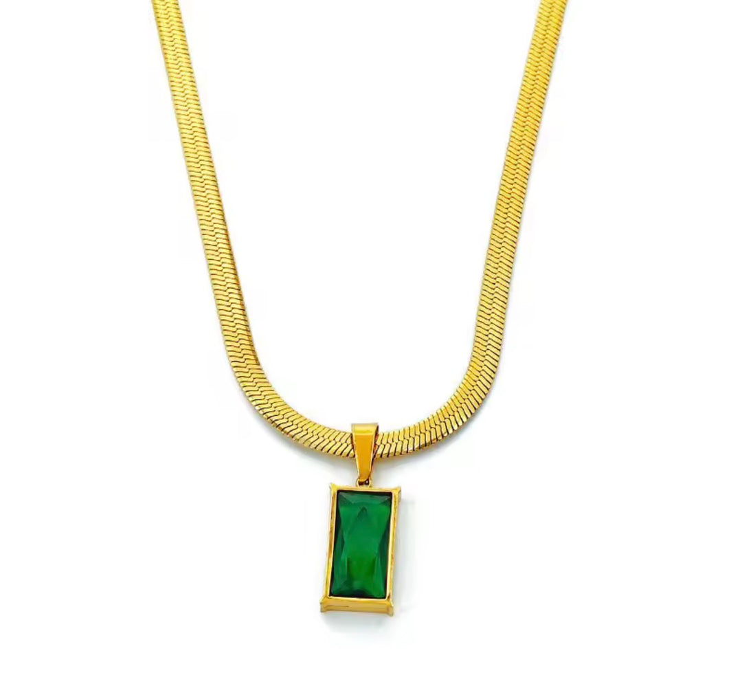 Emerald Vibe Ketting 💚