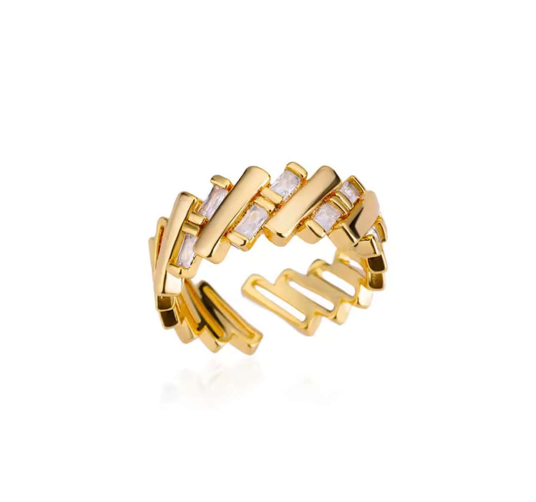 Rich Babe ring – roestvrijstalen , waterbestendig en hypoallergeen