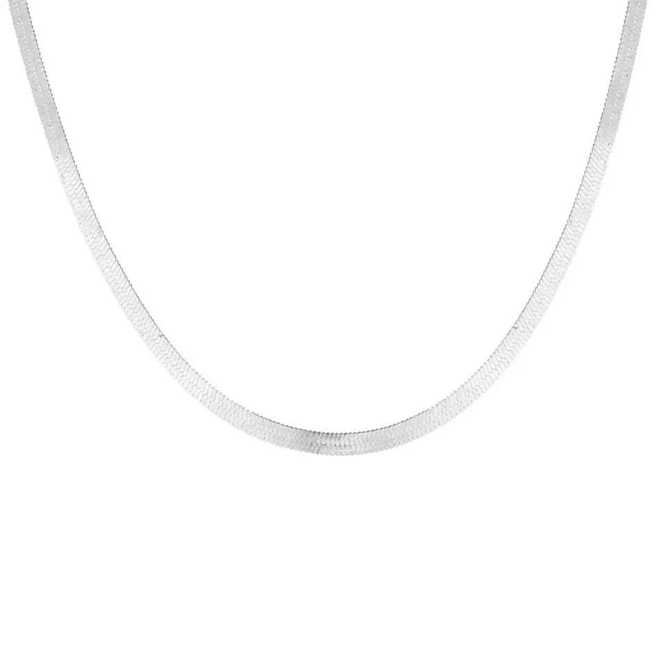 STAINLESS STEEL NECKLACE CLASSY