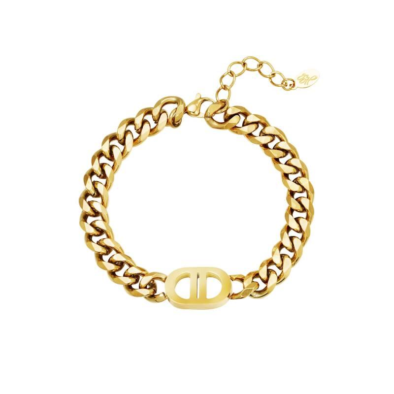 GOOD LIFE BRACELET GOLD - By Rachella