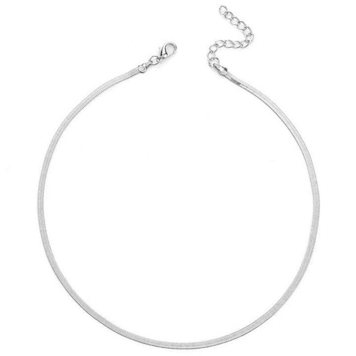 STAINLESS STEEL NECKLACE CLASSY